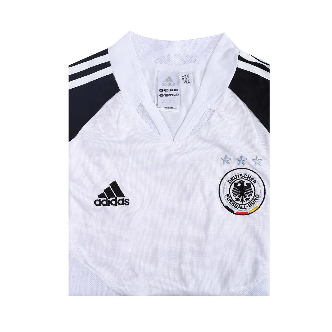 Germany 2004 Home Jersey — photo 4
