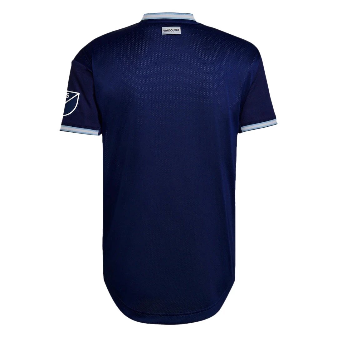 2022 Vancouver Whitecaps Authentic Home Jersey (Player Version) — QC