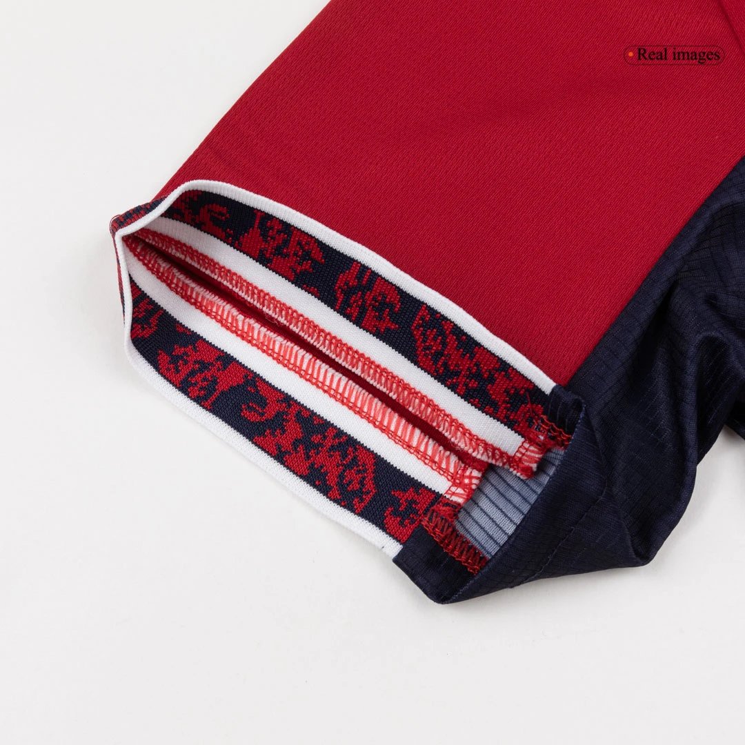 2026 Czech Republic Home Jersey — QC
