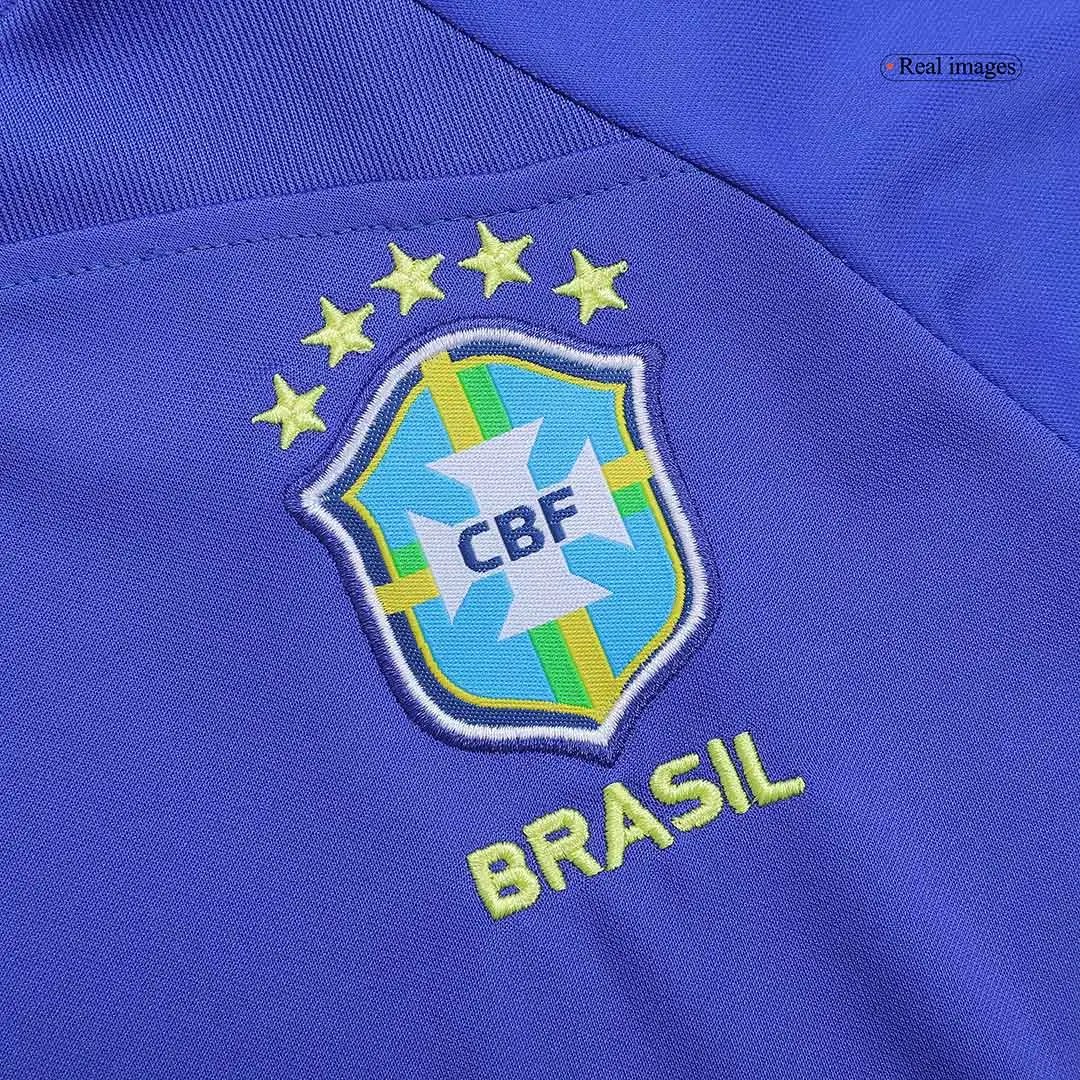 Brazil 2022 Away Jersey - Kids — Zdjęcie 9