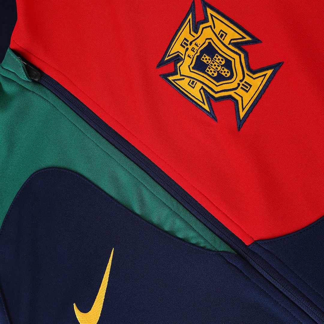Portugal 2022 Jacket Tracksuit Navy — Photo 11