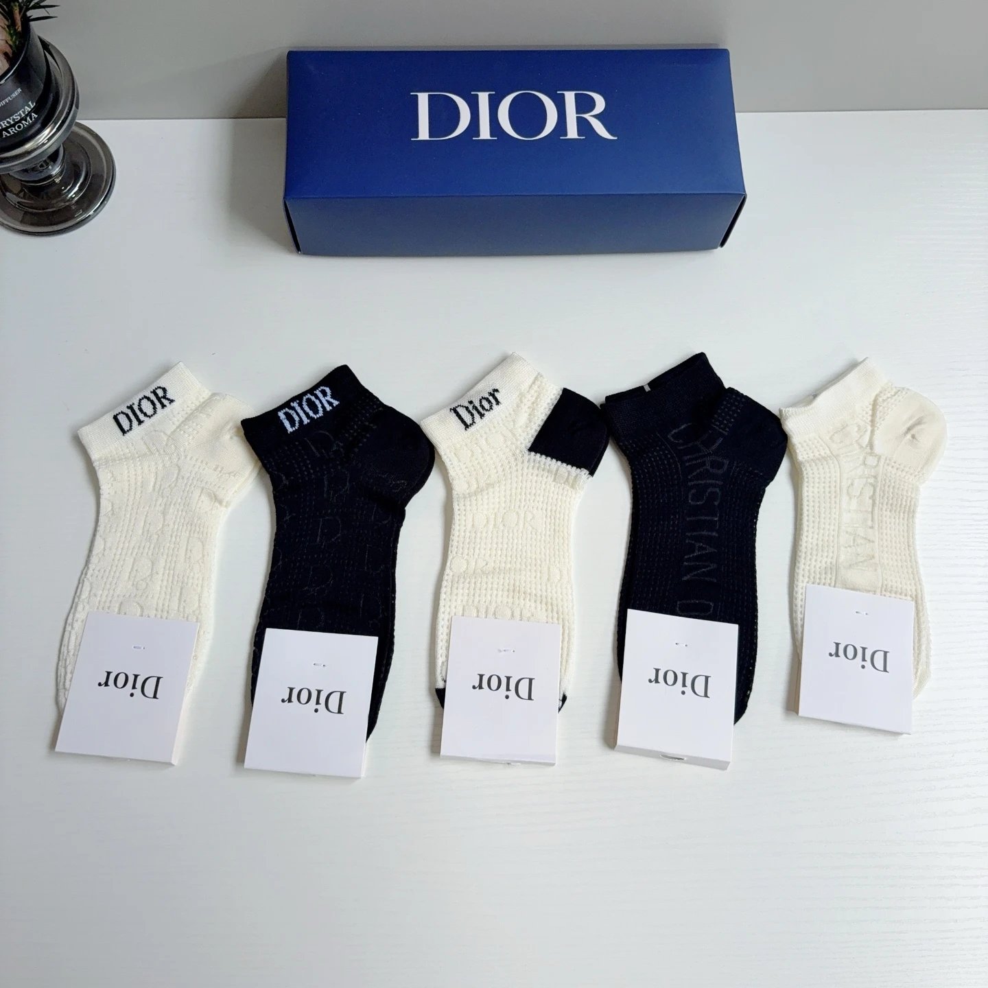 Dior No-Show Socks Ver.B — photo 2