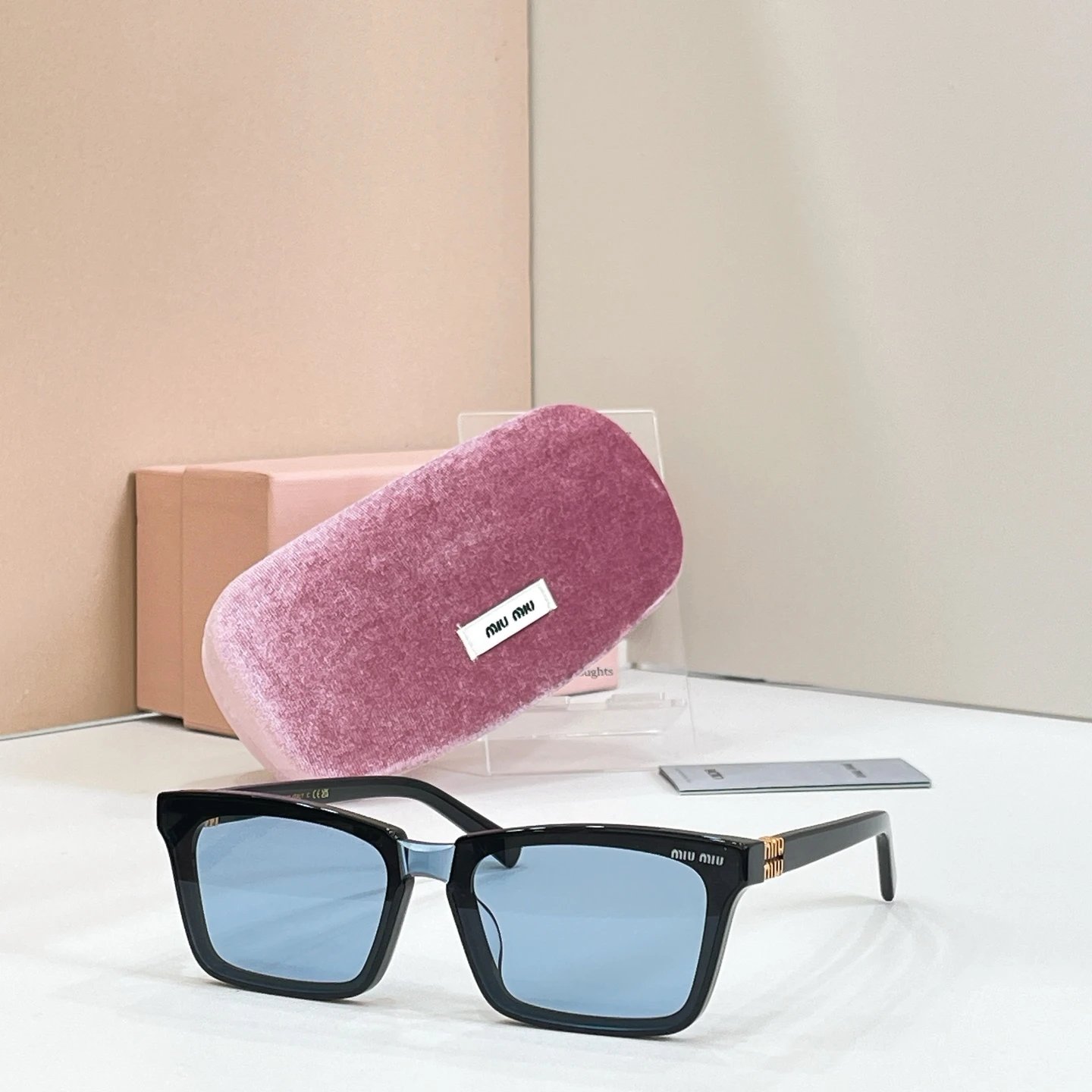 Miu Miu MU A2157 Sunglasses 54-21-145 — photo 4