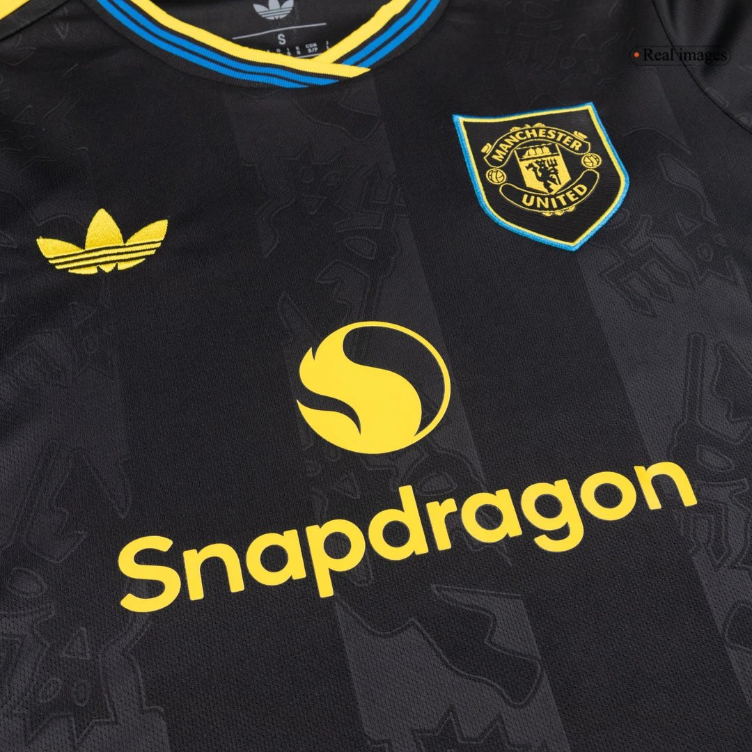 Manchester United 25/26 Third Jersey - Women — photo 8