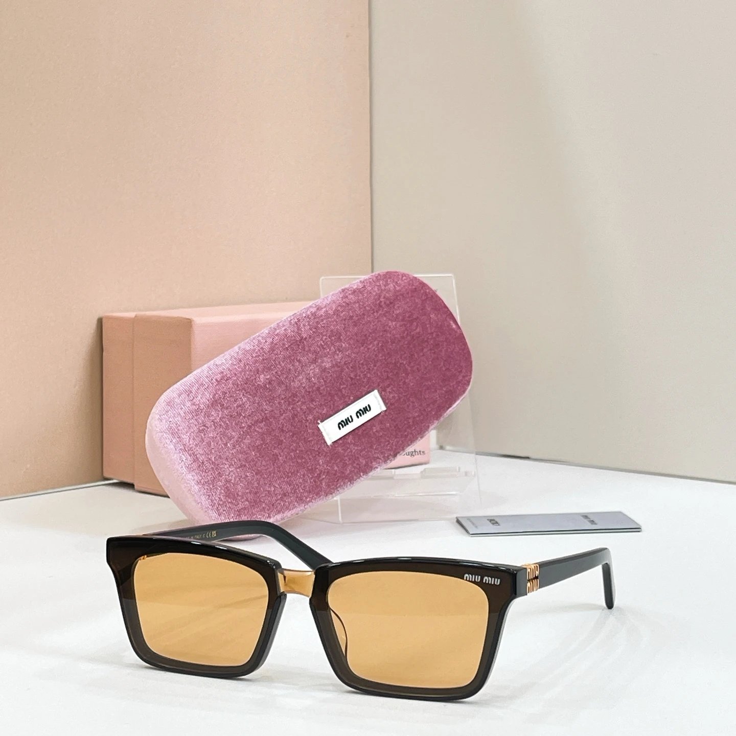 Miu Miu MU A2157 Sunglasses 54-21-145 — photo 3