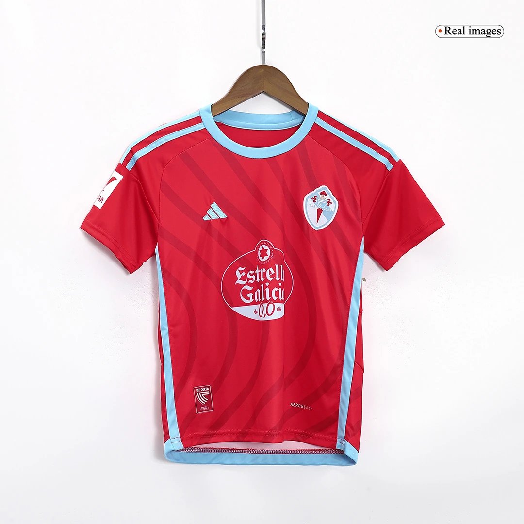 Celta Vigo 23/24 Away Jersey - Kids — photo 8