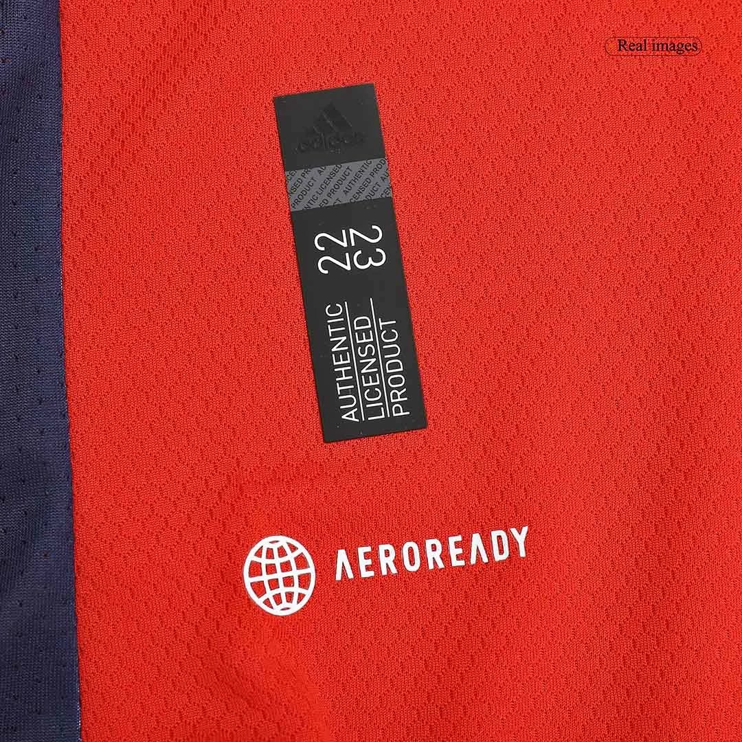 2022 Real Salt Lake Authentic Home Jersey (Player Version) — QC