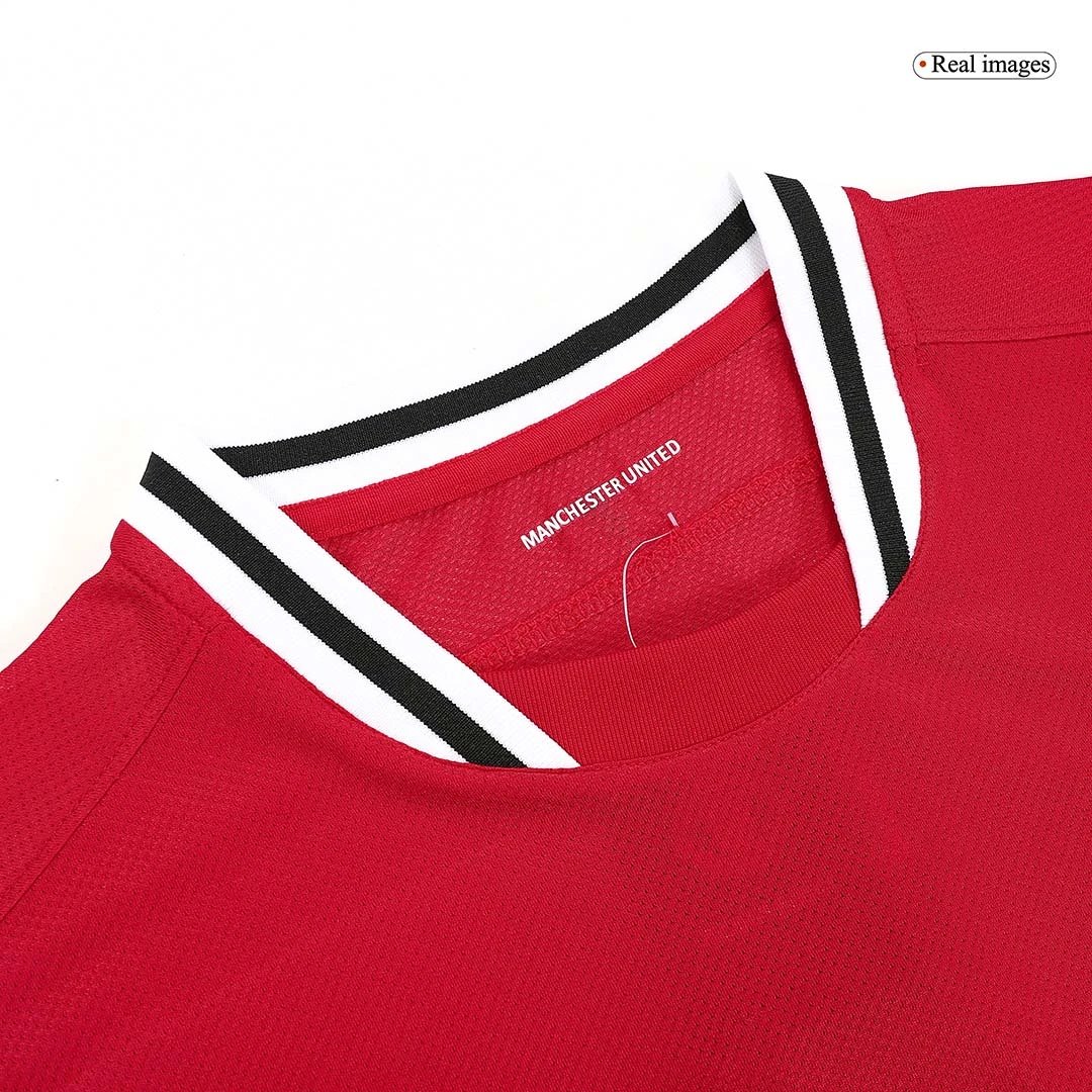 Unspecified Team 11/12 Retro Home Jersey — photo 5