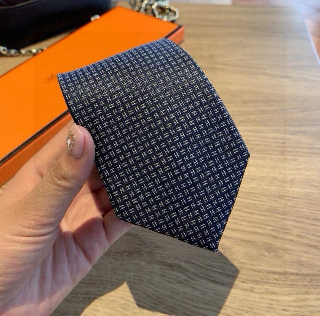 Burberry Silk Tie Ver.K — Photo 2