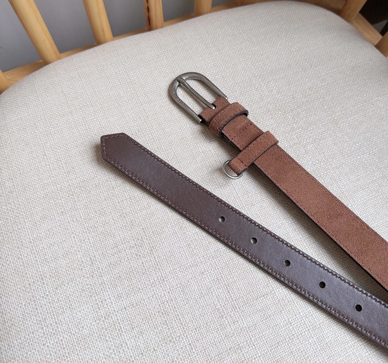 Prada Leather Belt Ver.E — photo 6