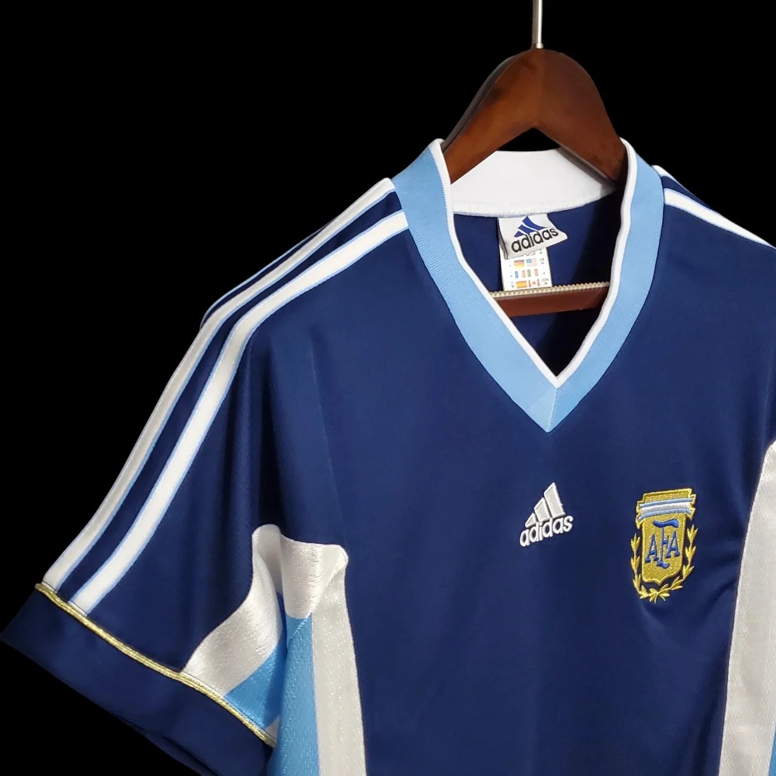 Argentina 1998 Retro Jersey — photo 6