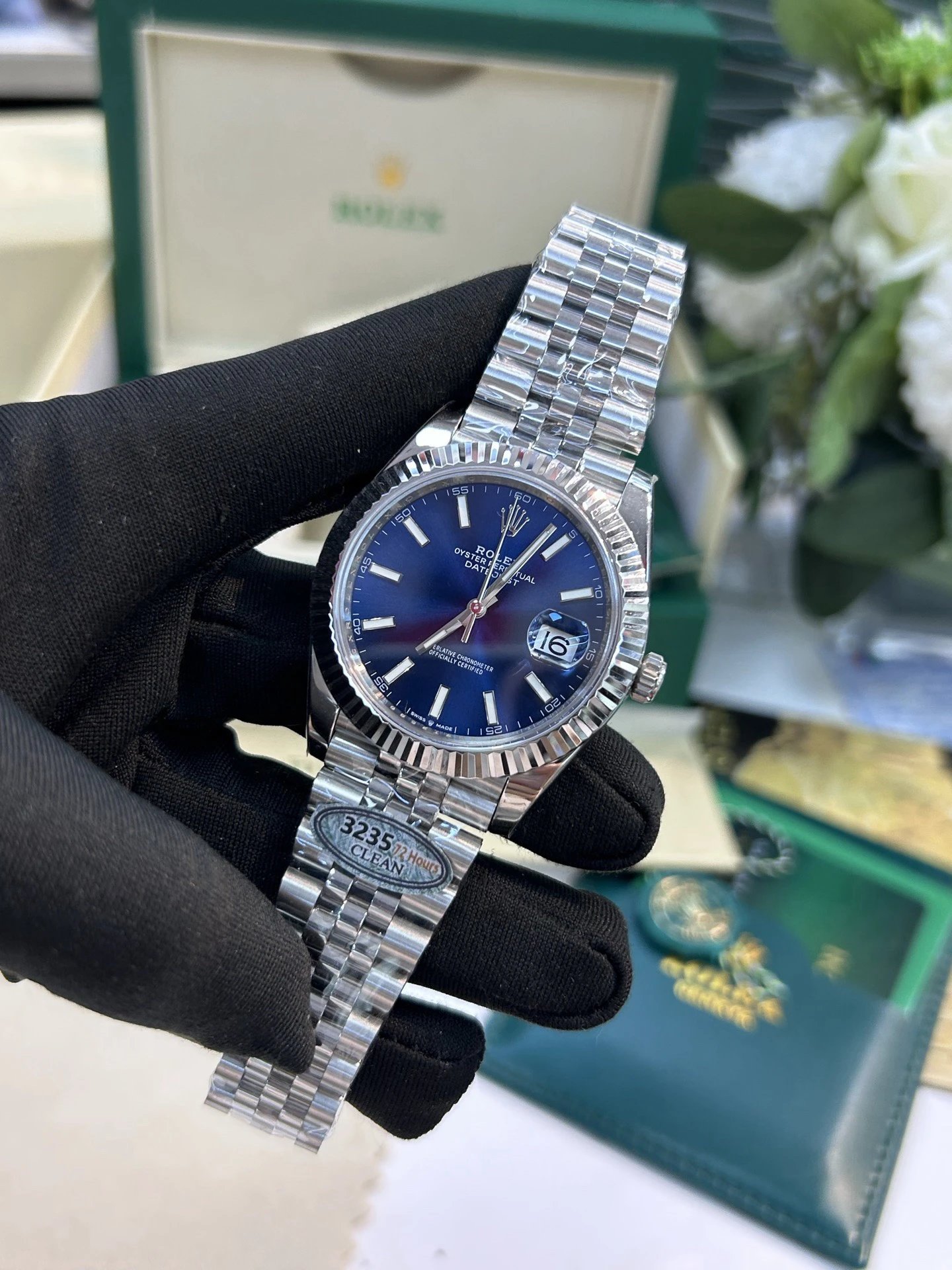 Rolex Datejust Automatic Watch 41mm Ver.F — photo 3
