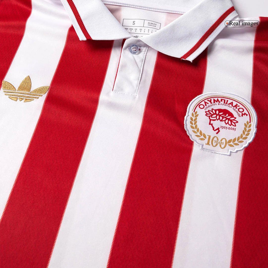Olympiacos 100th Anniversary 24/25 Special Edition Jersey — photo 10