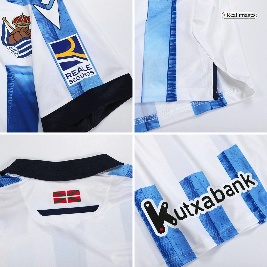 Real Sociedad 23/24 Home Jersey - Kids — photo 10