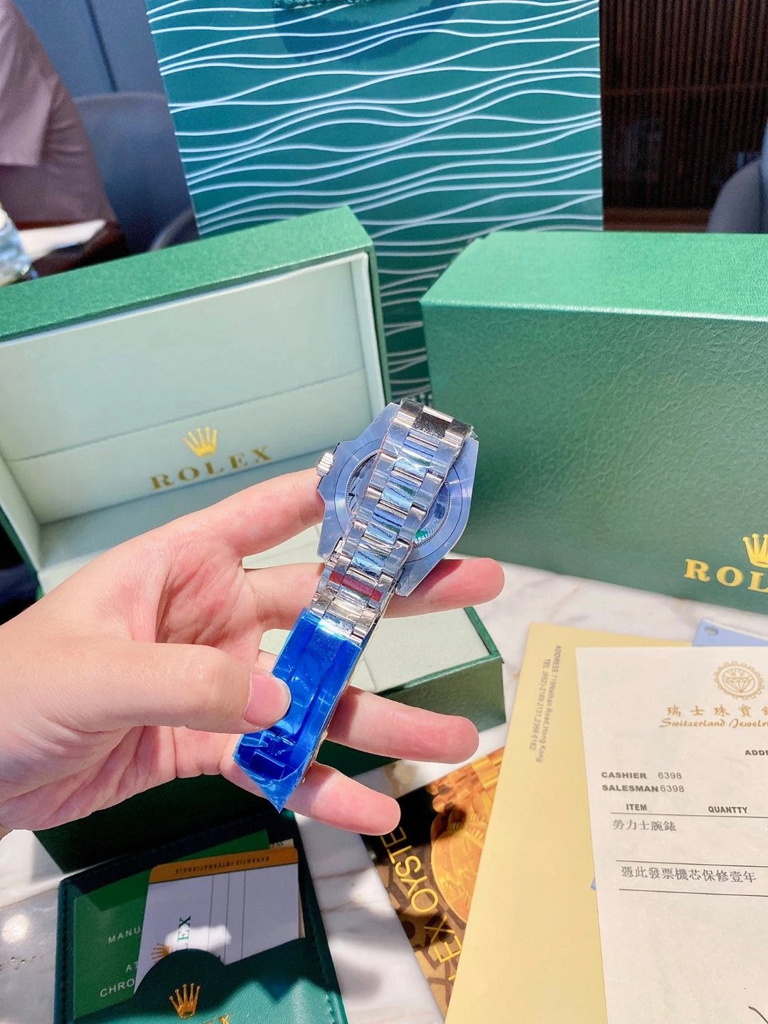 Rolex GMT-Master Automatic Watch 40mm Ver.A — Zdjęcie 6