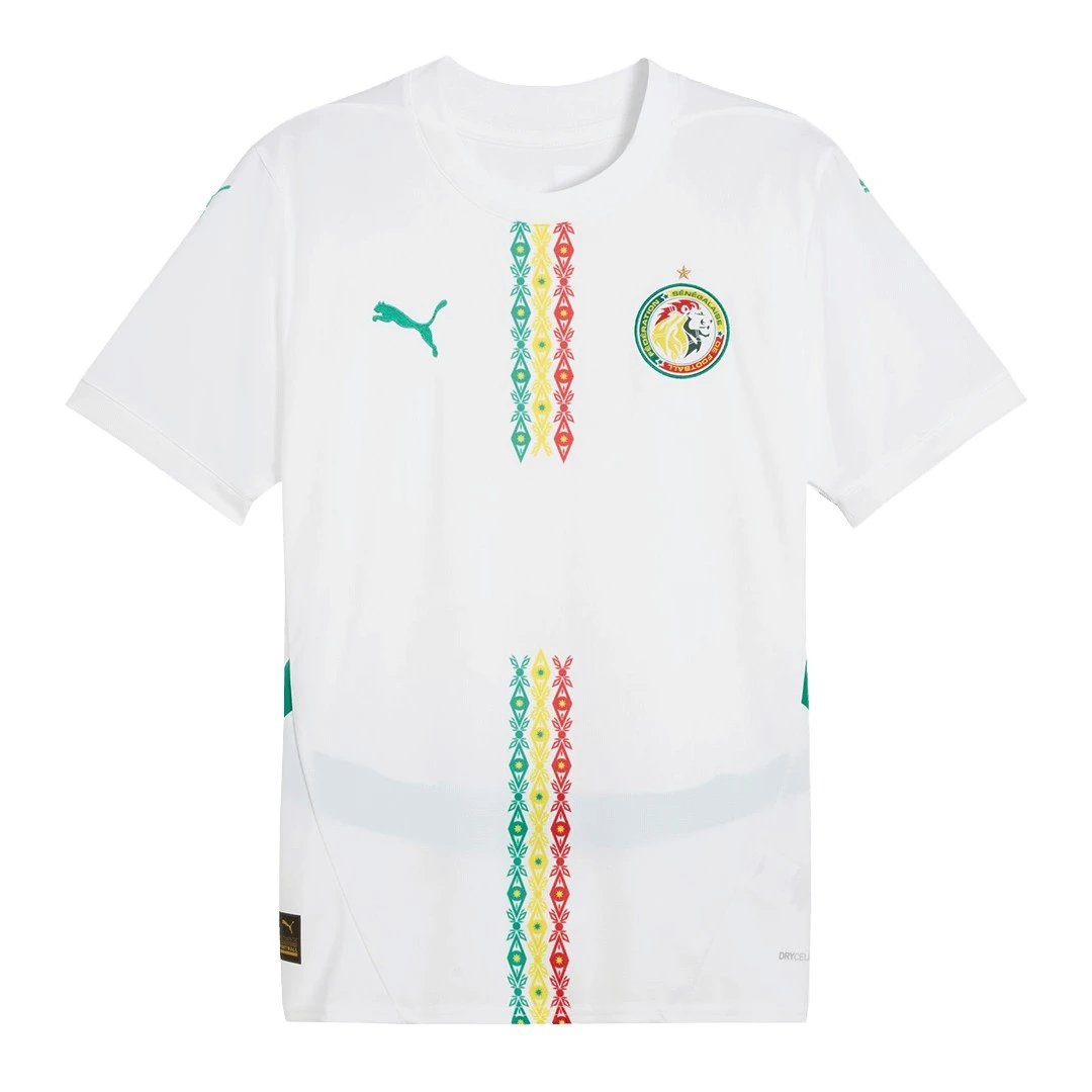 Senegal 2024 Home Jersey — Photo 4