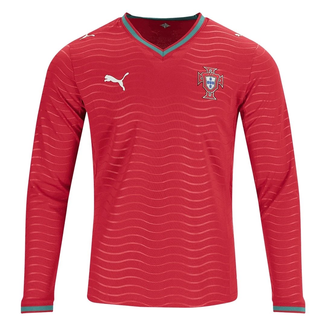 Portugal 2026 Home Jersey (Player Version) — photo 4