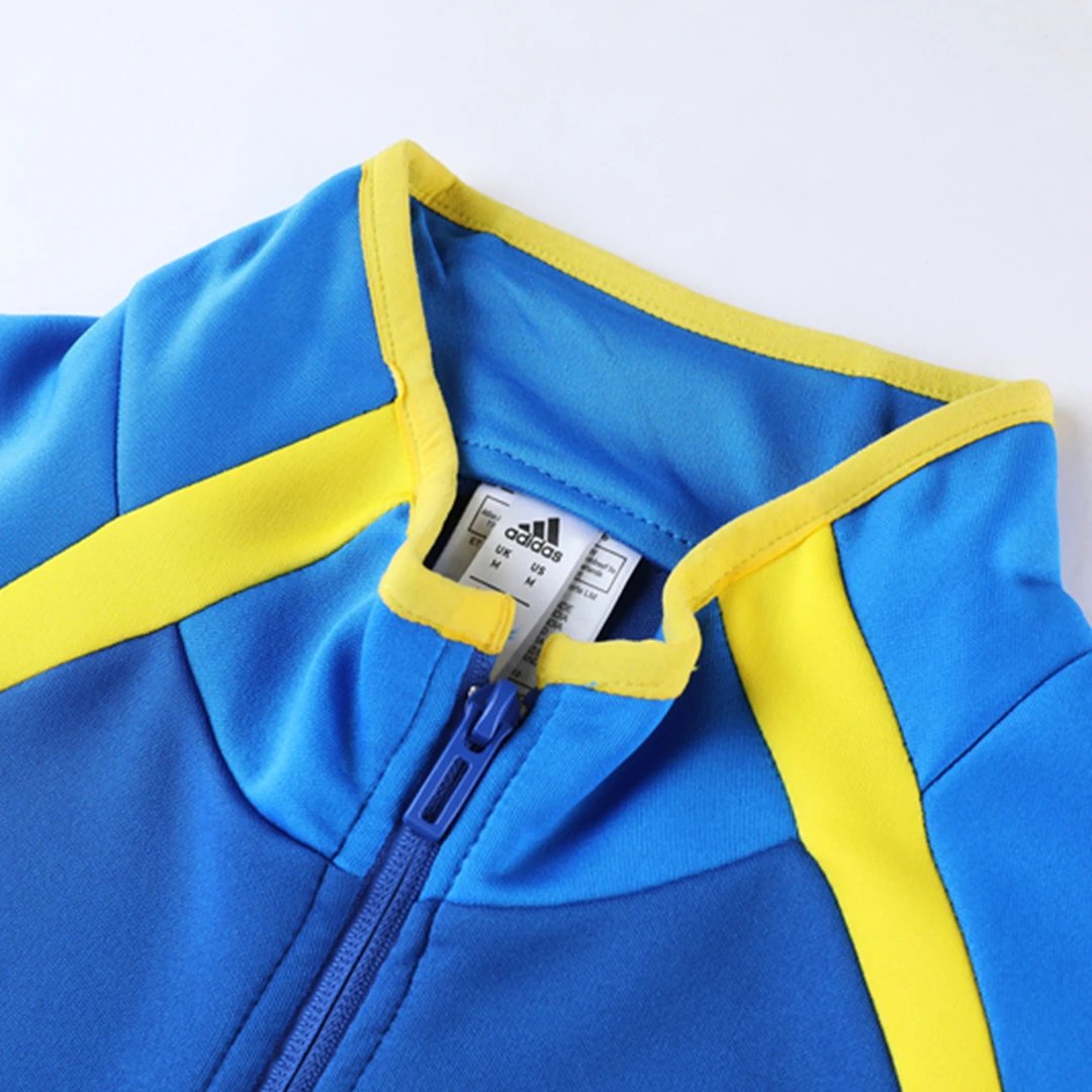 Boca Juniors Tracksuit 2021 22 Blue — photo 4