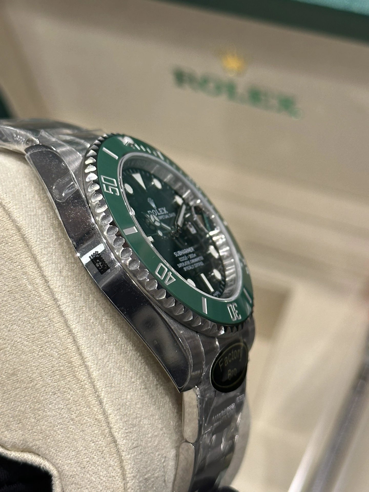Rolex Submariner Automatic Watch 40mm Ver.E — QC