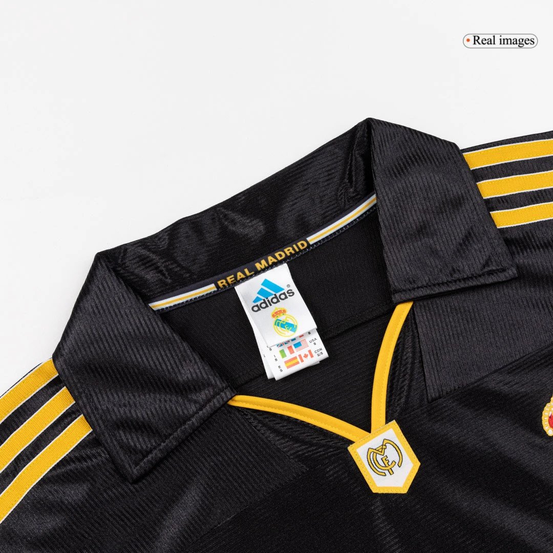 Real Madrid 1999/01 Retro Away Jersey — Photo 5