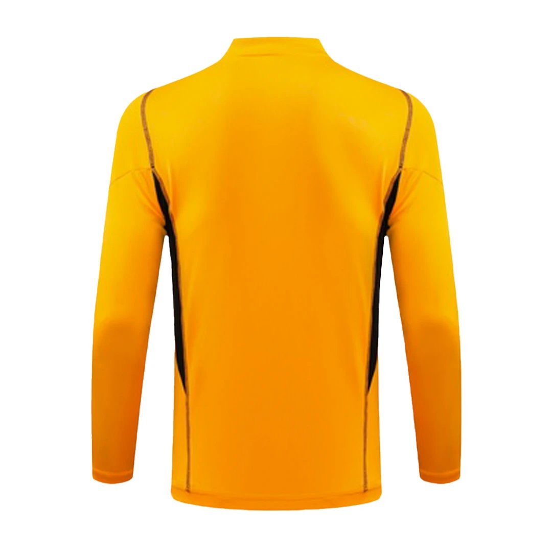 SC Internacional 1 4 Zip Tracksuit 2023 24 Orange — photo 4
