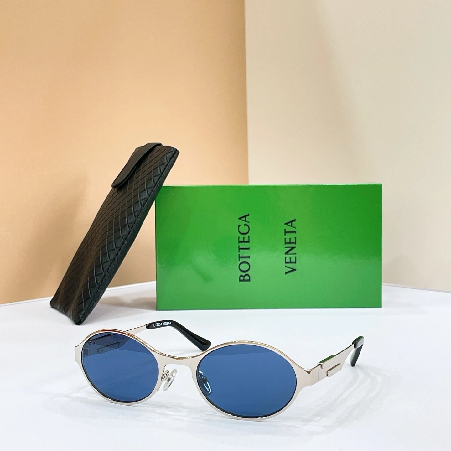 Bottega Veneta BV1456S Sunglasses 55-21-135 Ver.B — QC