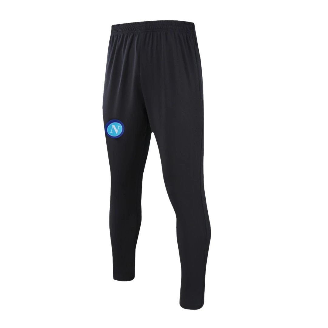 Napoli 2023 1 4 Zip Tracksuit 24 Black — Zdjęcie 11