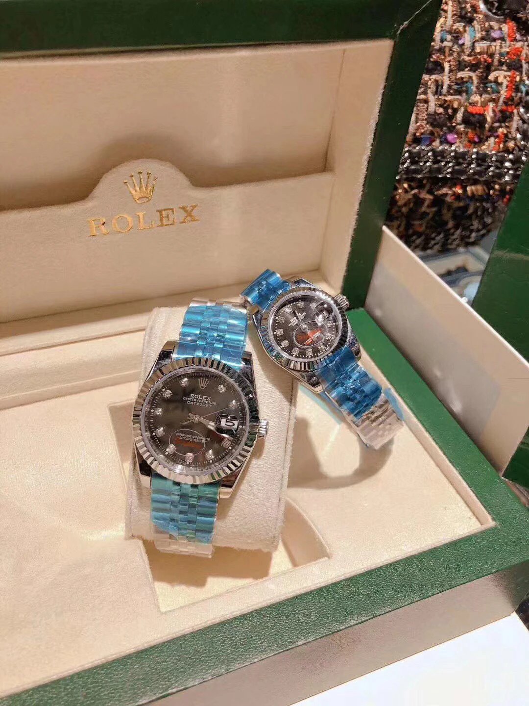 Rolex Datejust Automatic Couple Watch — photo 7