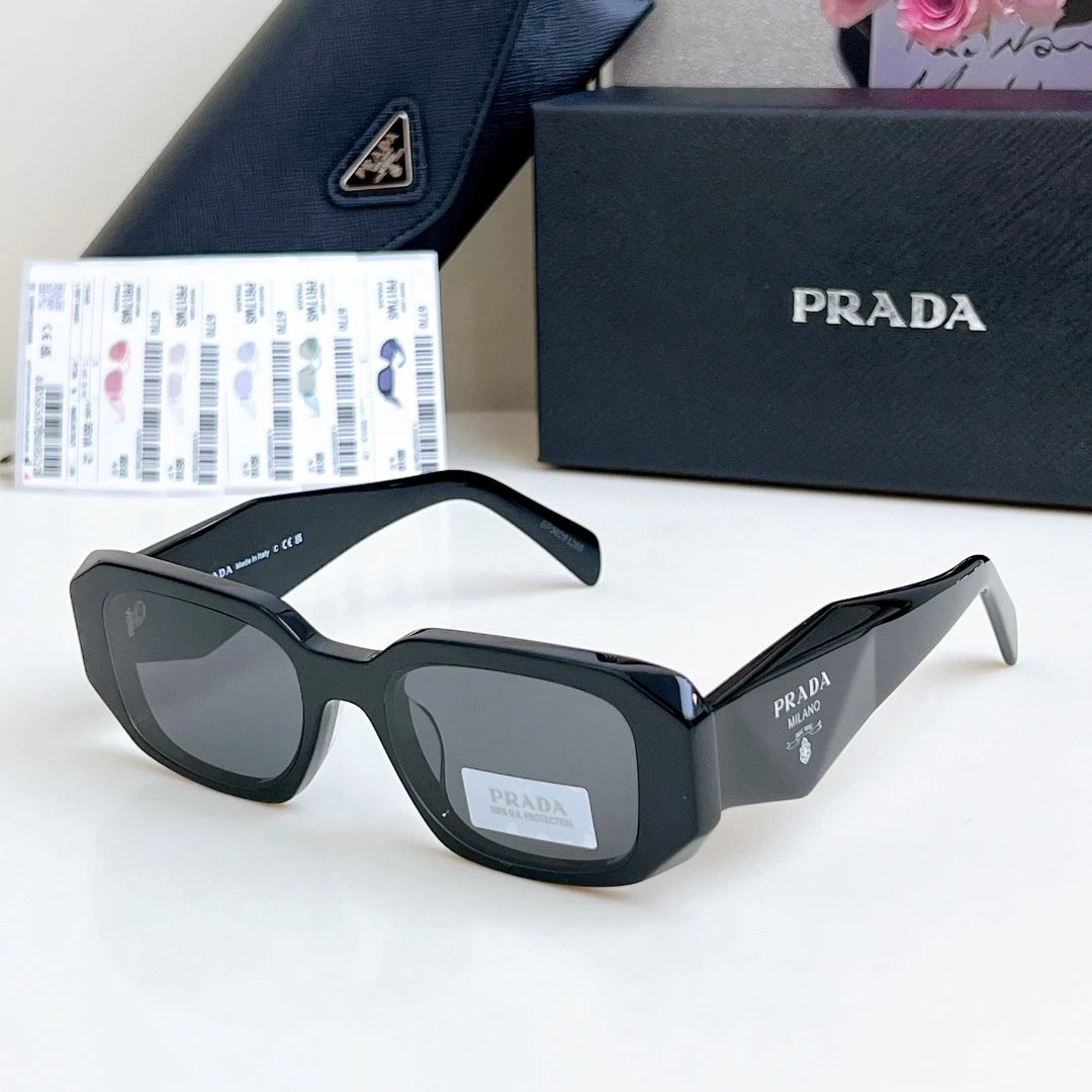 Prada Sunglasses 49-20-145 Ver.A — photo 4