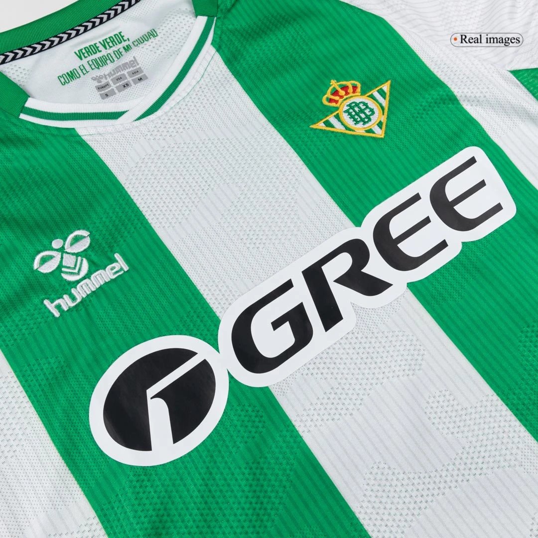 Real Betis 25/26 Home Jersey — photo 8