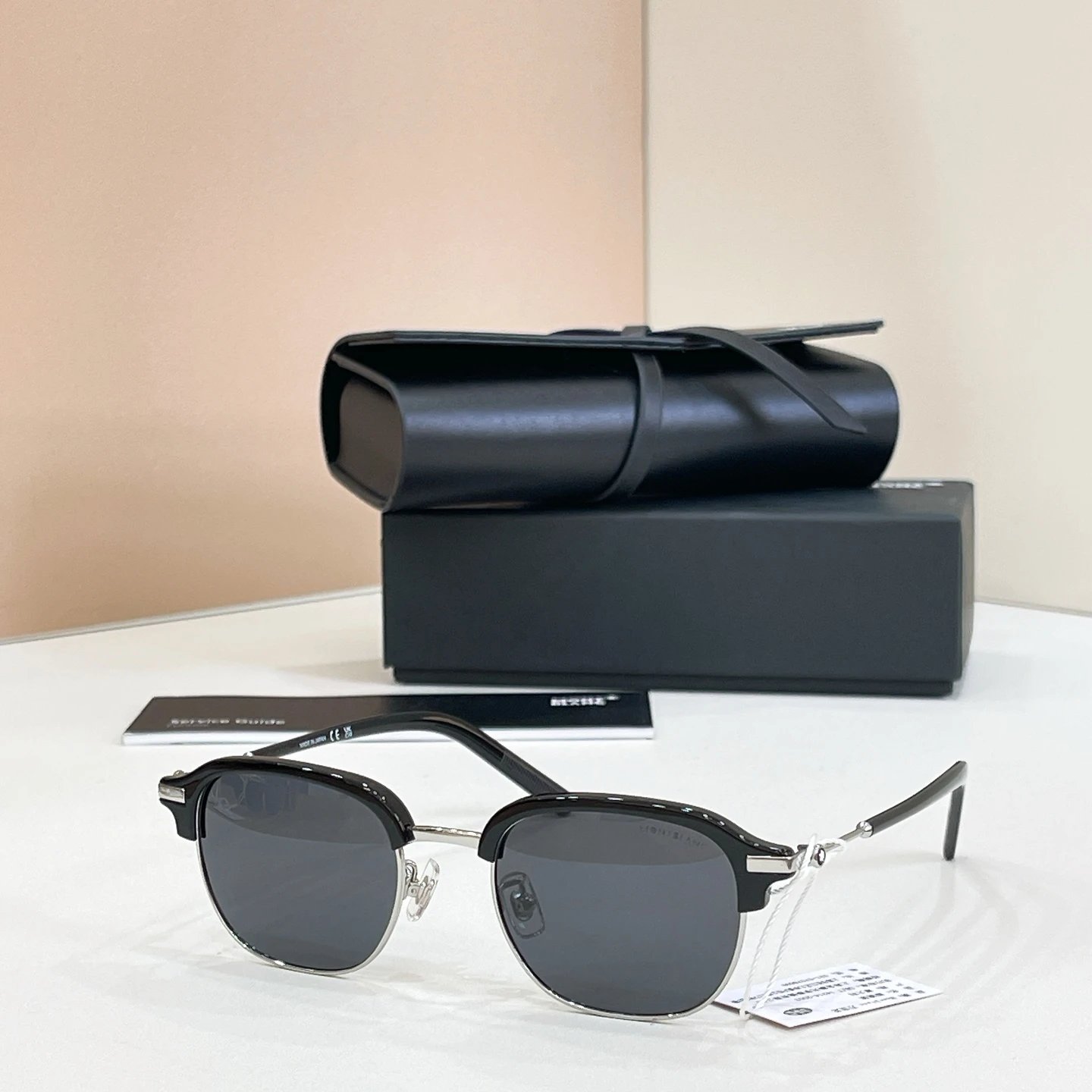Mont Blanc MB0390O Optical Frame 50-21-145 — photo 4