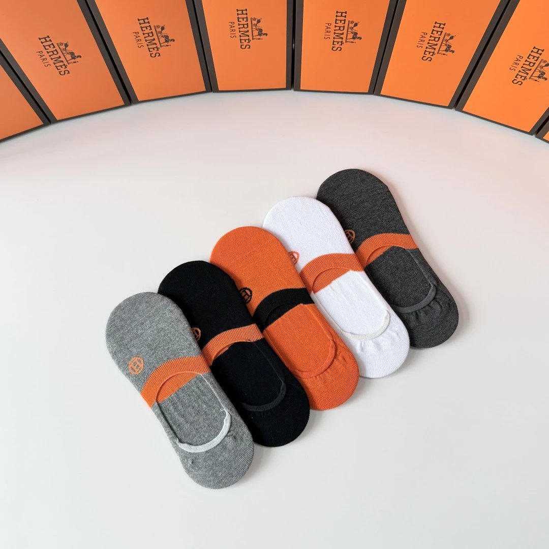 Hermes No-Show Socks Ver.D — photo 8