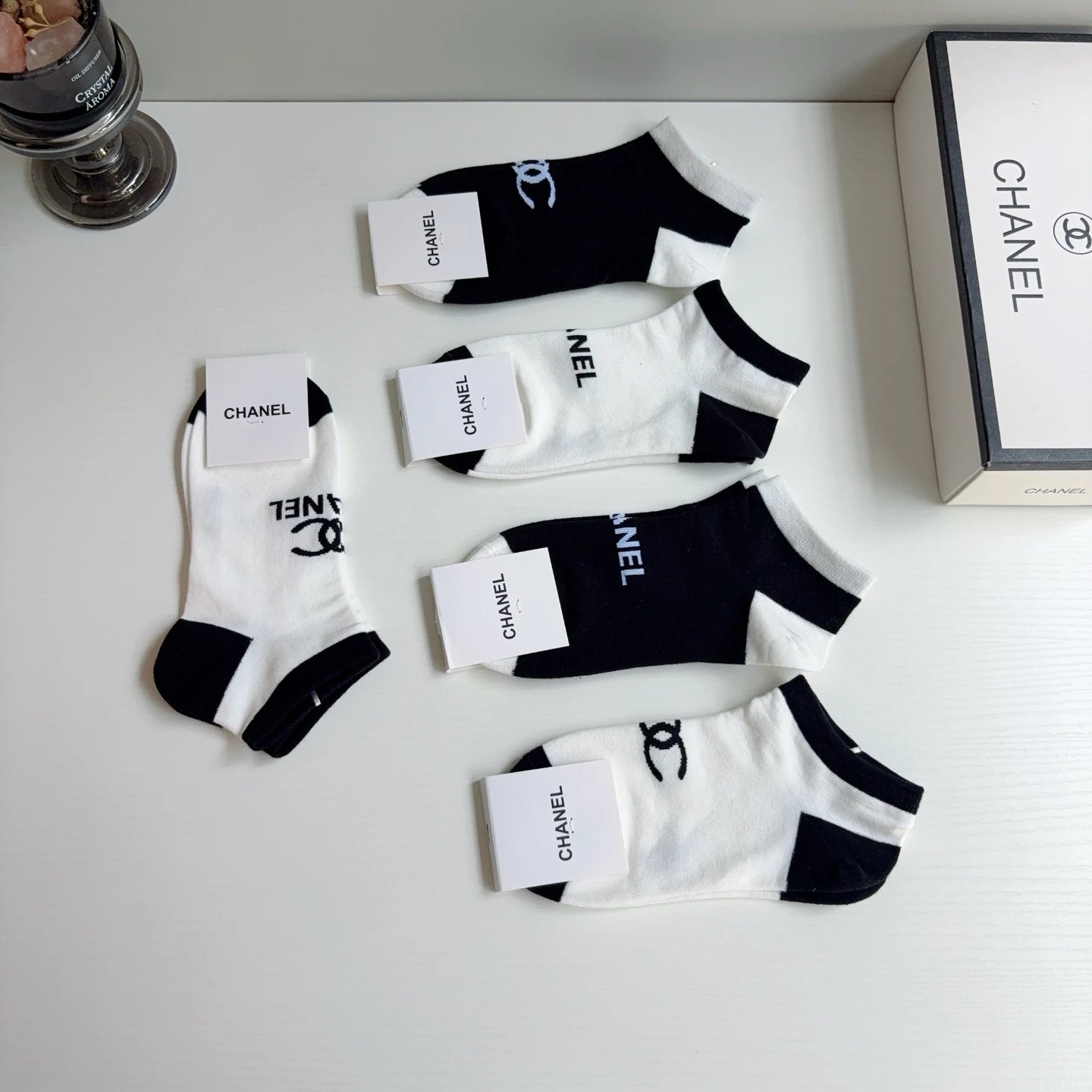 Chanel No-Show Socks Ver.D — photo 7
