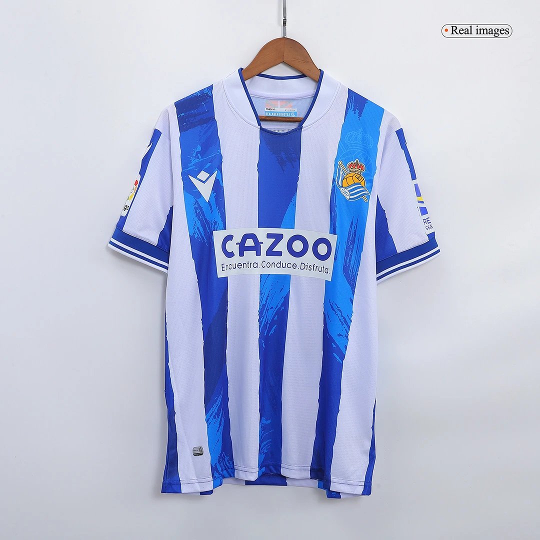 Real Sociedad 22/23 Home Jersey — photo 4