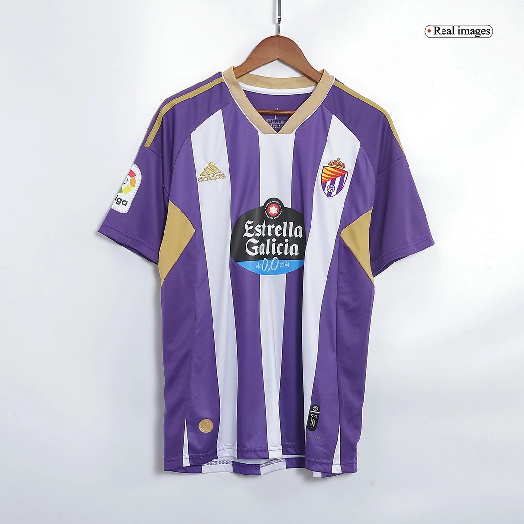 Real Valladolid 22/23 Home Jersey — QC