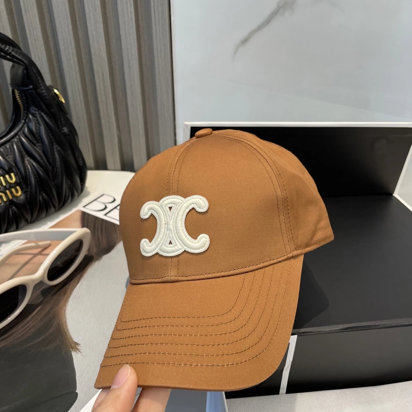 Celine Baseball Cap Ver.L — Zdjęcie 2