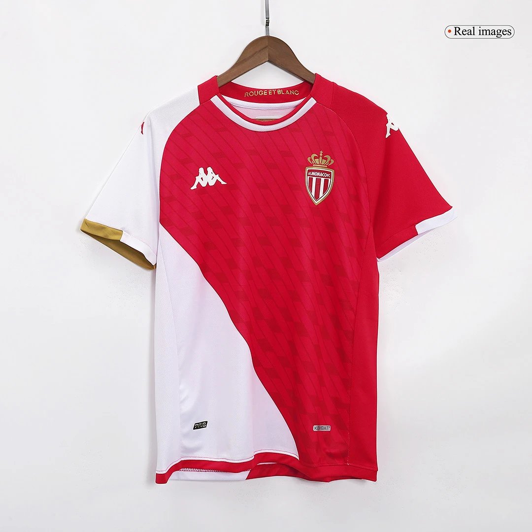 Monaco AS 23/24 Home Jersey — Photo 4
