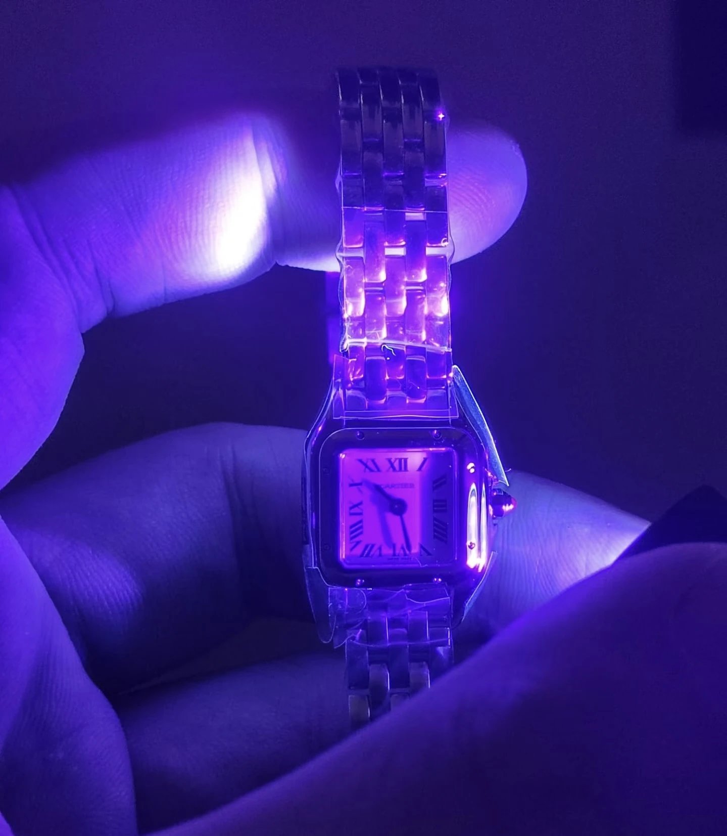 Cartier Panthere Quartz Ladies Watch 25mm — photo 4