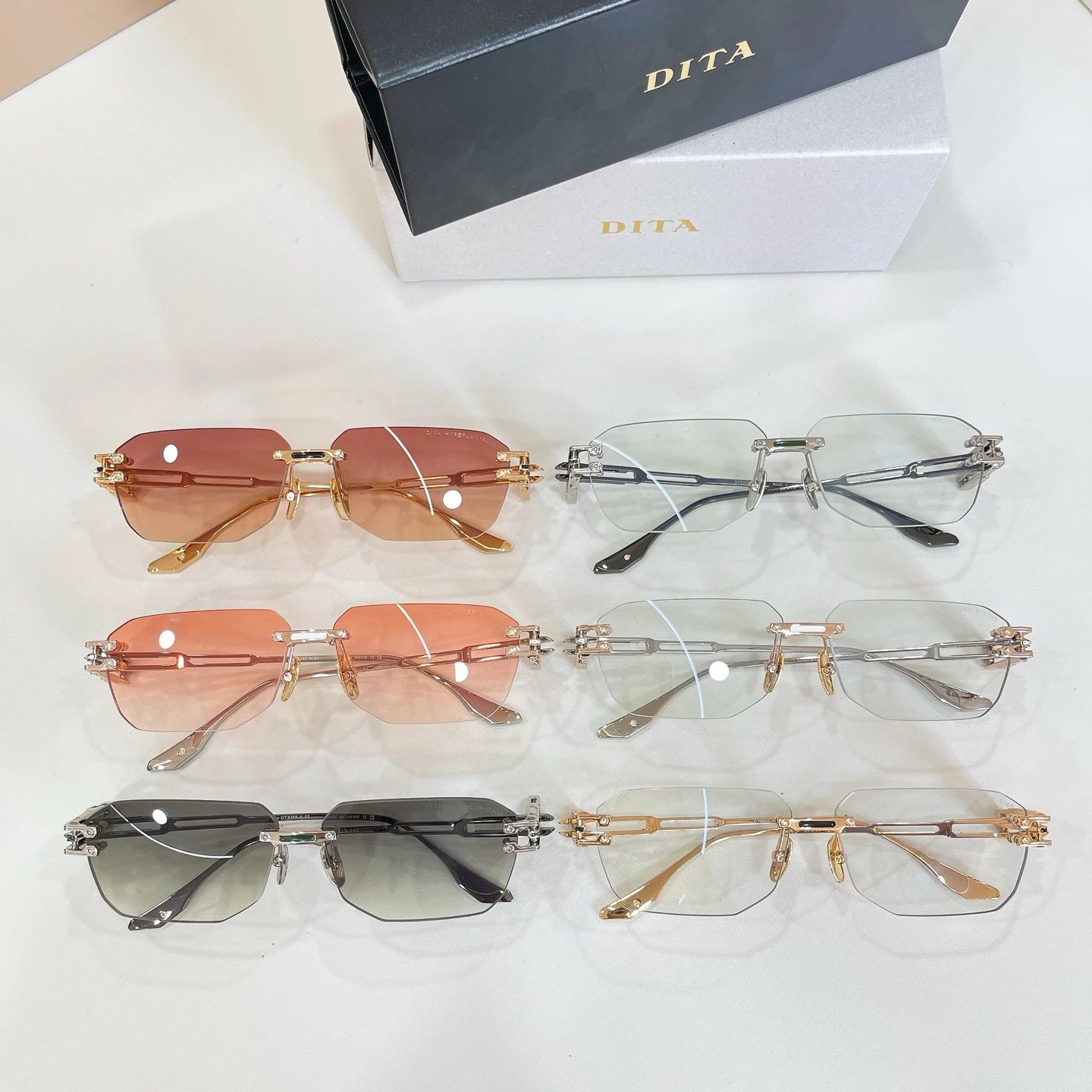 DITA DTX198 Sunglasses 59-13-142 — photo 9