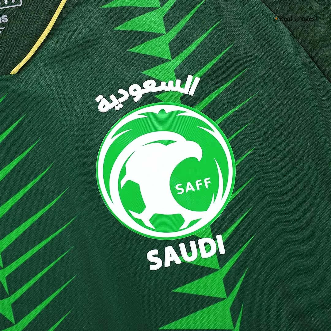 Saudi Arabia 2023 Home Jersey — photo 6