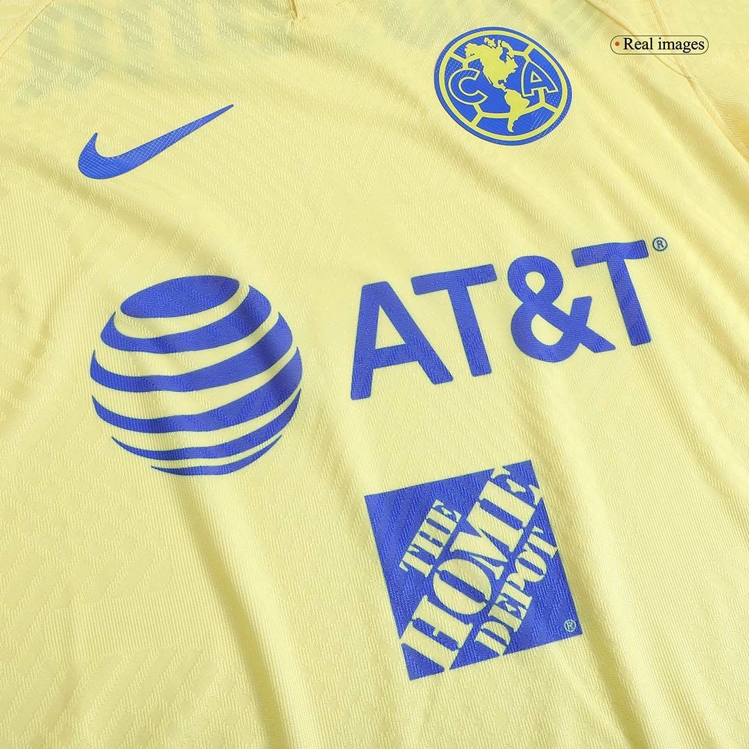 Club America 22/23 Home Jersey (Player Version) — QC