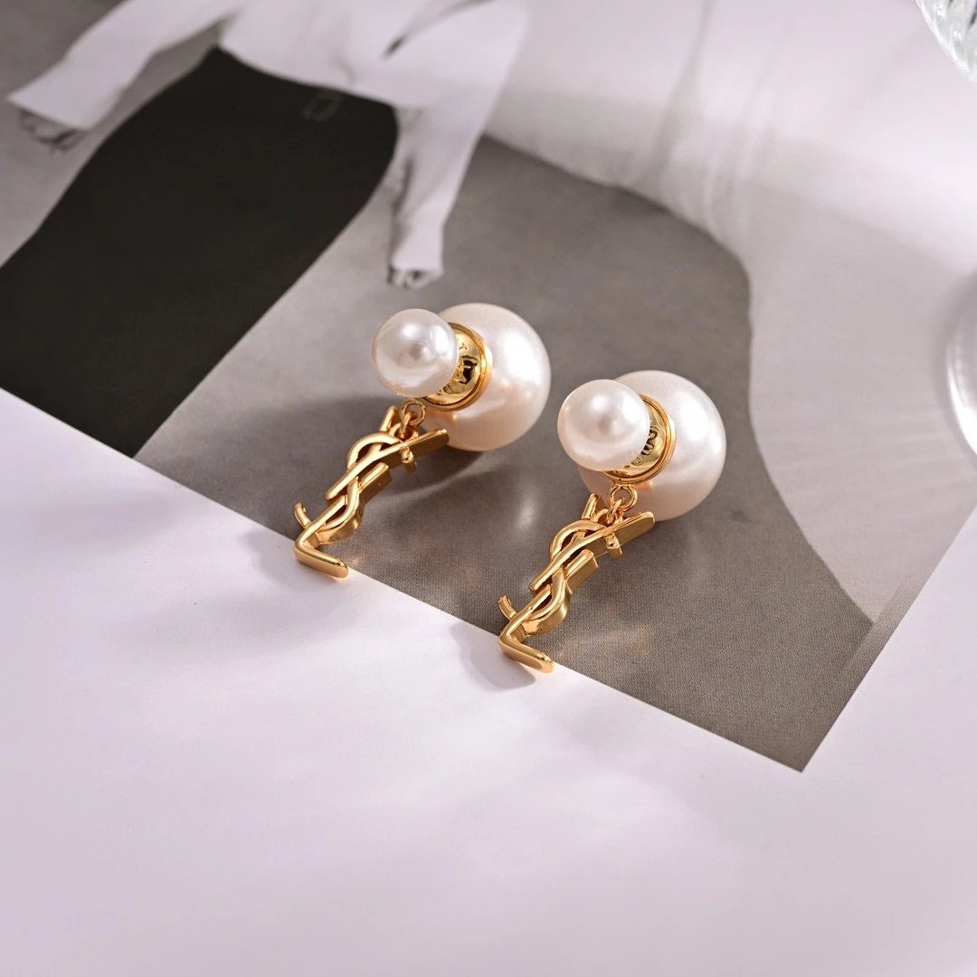 Saint Laurent Earrings Ver.A — photo 4