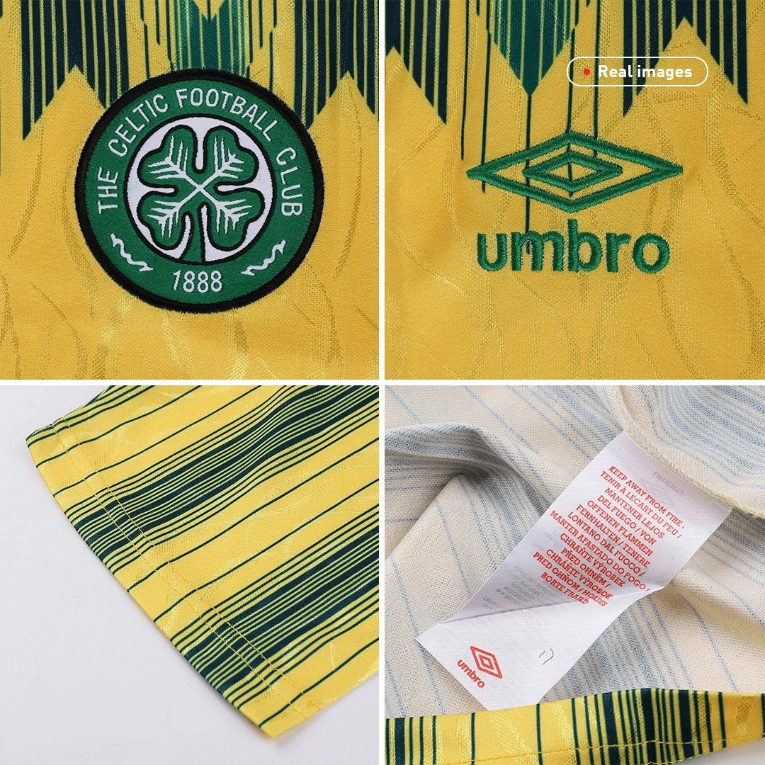 Celtic 1991/92 Retro Away Jersey — Photo 6