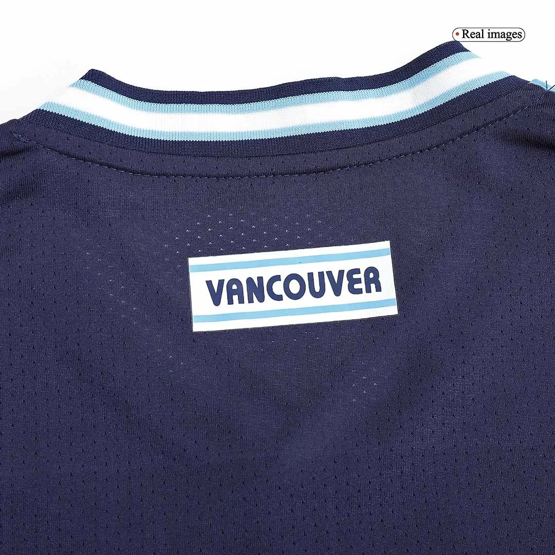2022 Vancouver Whitecaps Authentic Home Jersey (Player Version) — QC