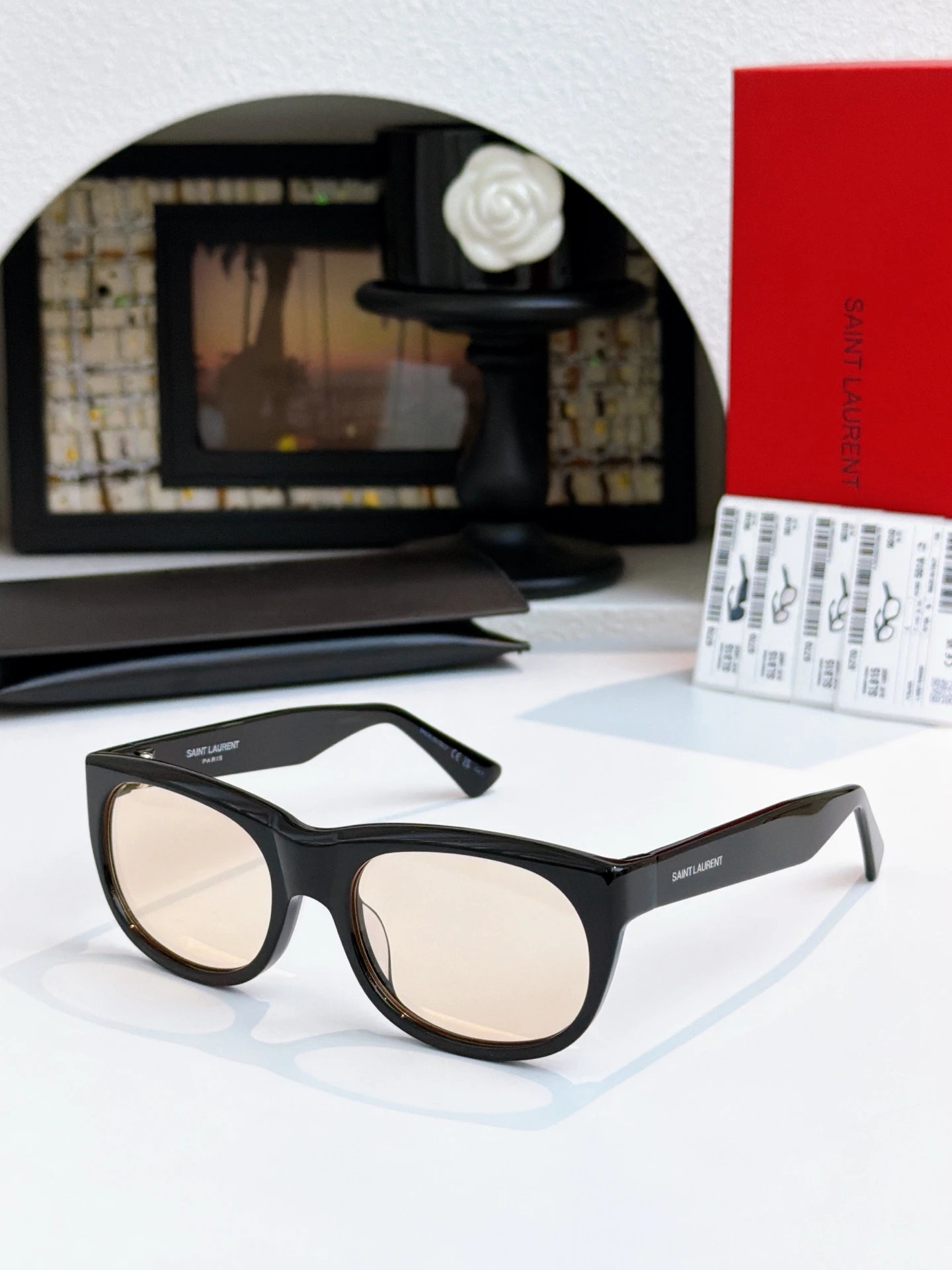 Saint Laurent SL 815 Sunglasses 56-20-140 — Photo 4