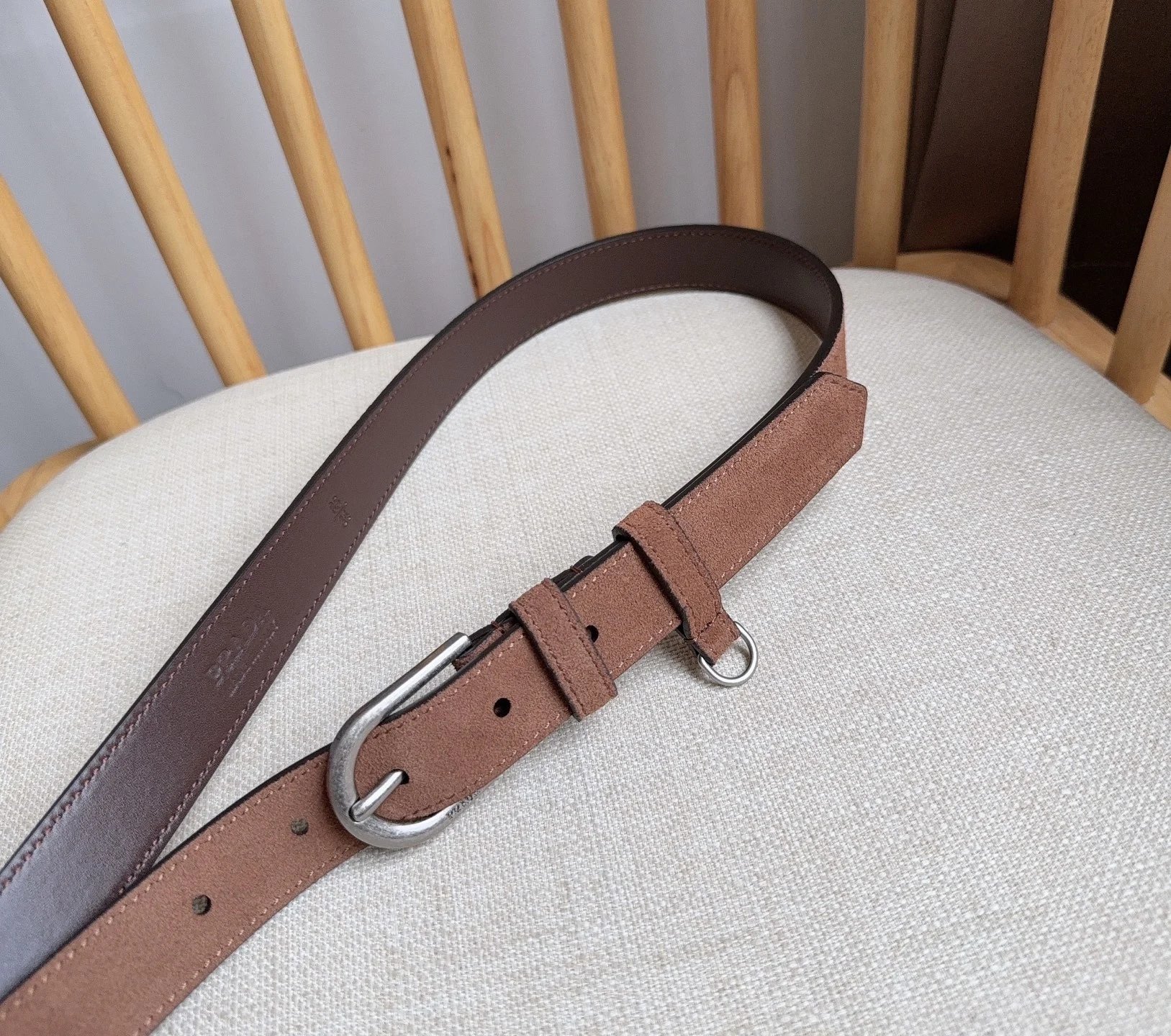 Prada Leather Belt Ver.E — photo 8