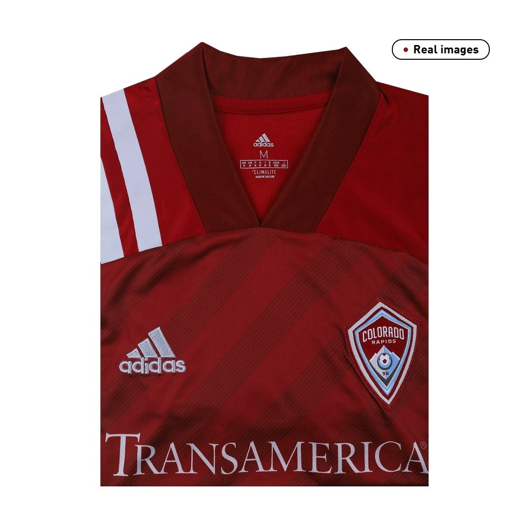 2020 Colorado Rapids Home Jersey — QC