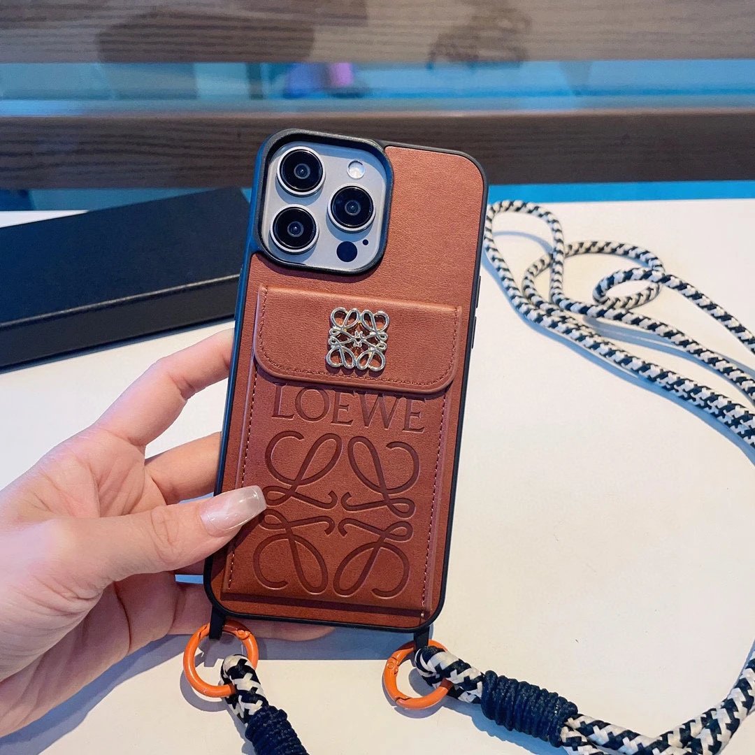Loewe Crossbody Phone Case Ver.A — QC