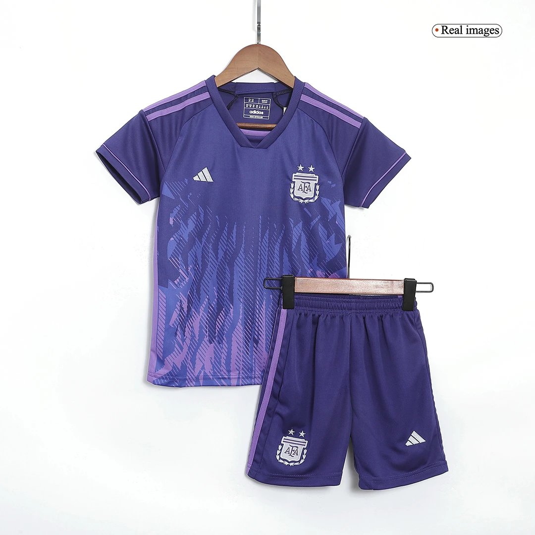 Argentina 2022 Away Jersey - Kids — photo 3