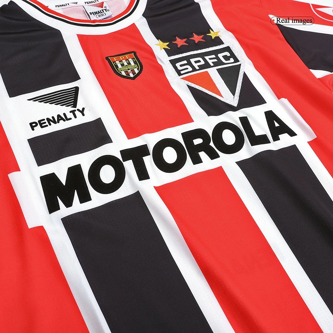 Sao Paulo 2000 Retro Away Jersey — Zdjęcie 7